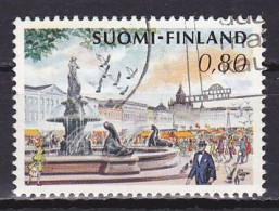 Finland, 1976, Helsinki Market Square, 0.80mk, USED - Gebruikt