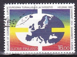 Finland, 1992, European Security & Co-operation Conf, 16.00mk, USED - Gebruikt