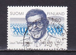 Finland, 1988, Lauri Pihkala, 1.80mk, USED - Usados