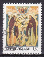 Finland, 1985, St. Sergei & St. St. Herman Order Centenary, 1.50mk, USED - Used Stamps