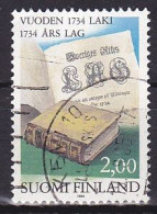 Finland, 1984, Law Of 1734, 2.00mk, USED - Usados