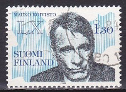 Finland, 1983, Mauno Koivisto, 1.30mk, USED - Oblitérés