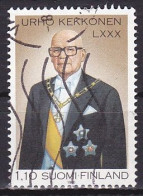 Finland, 1980, Urho Kekkonen, 1.10mk, USED - Gebraucht