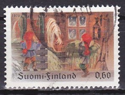 Finland, 1979, Christmas, 0.60mk, USED - Usati