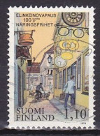 Finland, 1979, Business & Industry Regulation Centenary, 1.10mk, USED - Used Stamps