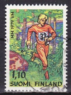 Finland, 1979, Orienteering World Championships, 1.10mk, USED - Used Stamps