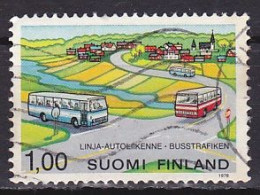 Finland, 1978, Rural Bus Service, 1.00mk, USED - Used Stamps