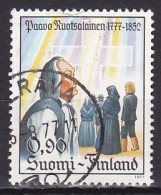 Finland, 1977, Paavo Ruotsalainen, 0.90mk, USED - Usados