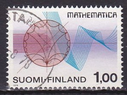 Finland, 1978, Mathematicians Cong, 1.00mk, USED - Gebraucht