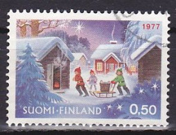 Finland, 1977, Christmas, 0.50mk, USED - Gebruikt