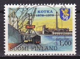 Finland, 1978, Kotka Centenary, 1.00mk, USED - Used Stamps