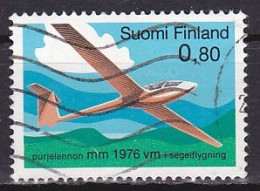 Finland, 1976, World Gliding Championships, 0.80mk, USED - Oblitérés