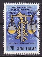 Finland, 1975, State Audit Office, 0.90mk, USED - Oblitérés