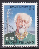 Finland, 1974, Ilmari Kiano, 0.60mk, USED - Usados