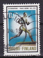 Finland, 1973, Paavo Nurmi, 0.60mk, USED - Usati