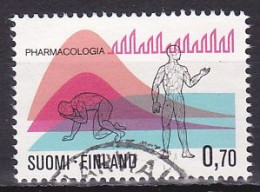 Finland, 1975, International Pharmacological Cong, 0.90mk, USED - Oblitérés