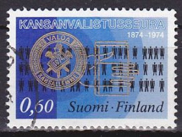 Finland, 1974, Adult Education Centenary, 0.60mk, USED - Gebraucht