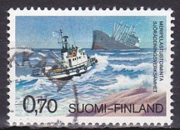 Finland, 1975, International Salvage Conf, 0.90mk, USED - Usados