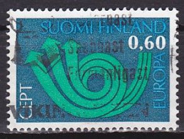 Finland, 1973, Europa CEPT, 0.60mk, USED - Gebraucht