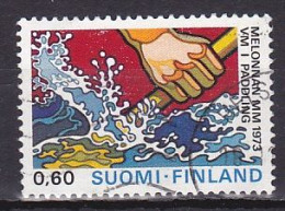 Finland, 1973, World Canoeing Championships, 0.60mk, USED - Usados