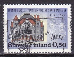 Finland, 1972, National Theatre Centenary, 0.50mk, USED - Usados