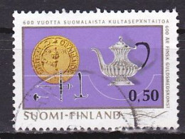 Finland, 1971, Goldsmiths Art 600th Anniv, 0.50mk, USED - Gebraucht