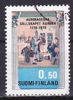 Finland, 1970, Aurora Society Bicentenary, 0.50mk, USED - Usados