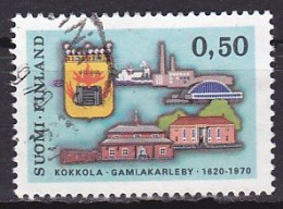 Finland, 1970, Kokkola/Karleby 350th Anniv, 0.50mk, USED - Used Stamps