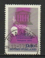 Finland, 1970, Lenin Symposium, 0.30mk, USED - Oblitérés