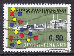 Finland, 1970, Chemical Industry, 0.50mk, USED - Used Stamps