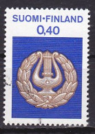 Finland, 1968, Student Unions, 0.40mk, USED - Used Stamps