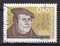 Finland, 1967, Reformation 450th Anniv, 0.40mk, USED - Usados