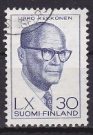 Finland, 1960, Pres. Urho Kekkonen, 30mk, USED - Usati