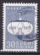 Finland, 1959, Trade Freedom Centenary, 30mk, USED - Gebruikt