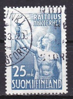 Finland, 1953, Temperance Movement In Finland Centenary, 25mk, USED - Usados