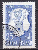Finland, 1952, Pietatsaari/Jakobstad 300th Anniv, 25mk, USED - Oblitérés