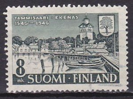 Finland, 1946, Tammisaari 400th Anniv, 8mk, USED - Usados