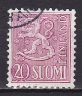 Finland, 1954, Lion, 20mk, USED - Gebraucht