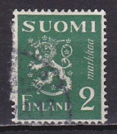 Finland, 1945, Lion, 2mk, USED - Usati