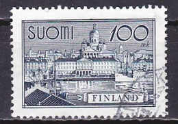 Finland, 1942, Helsinki Harbour, 100mk, USED - Oblitérés