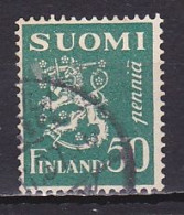 Finland, 1932, Lion, 50p, USED - Gebraucht