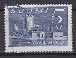 Finland, 1930, Olavinlinna Castle, 5mk, USED - Oblitérés