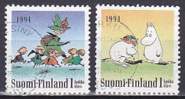 Finland, 1994, Friendship, Set, USED - Usados