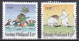 Finland, 1994, Friendship, Set, USED - Used Stamps