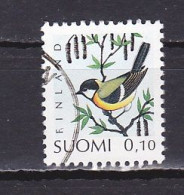 Finland, 1991, Birds/Great Tit, 0.10mk, USED - Oblitérés