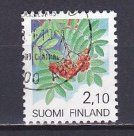 Finland, 1991, Regional Flowers/Rowan, 2.10mk, USED - Gebruikt