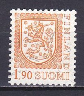 Finland, 1989, Coat Of Arms, 1.90mk, USED - Gebruikt