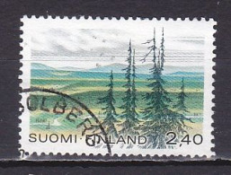 Finland, 1988, National Parks/Urho-Kekkonen, 2.40mk, USED - Usati