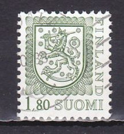 Finland, 1988, Coat Of Arms, 1.80mk, USED - Gebruikt