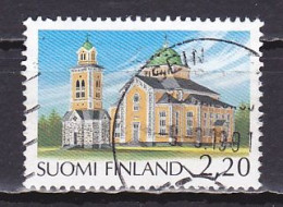 Finland, 1988, Kerimäki Church, 2.20mk, USED - Gebruikt